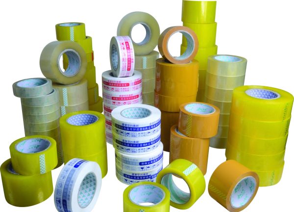 Tape(胶带) High-Adhesive Packaging Tape / PVC Tape – Strong Tensile, Tear-Resistant, Waterproof Sealing Tape for Cartons and Shipping